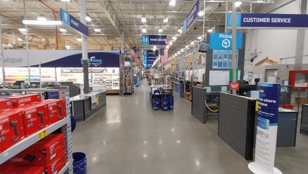 Die US-Statistikbehörde meldet einen Rückgang auf dem DIY- und Baustoffmarkt.&nbsp;