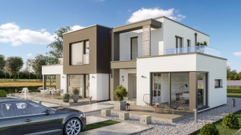 Aufwärtstrend nur bei Einfamilienhäusern