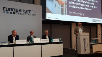 Eurobaustoff im Einzelhandel bis Mai mit weniger Zentralumsatz