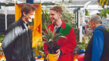 Weiterbildung in Grün