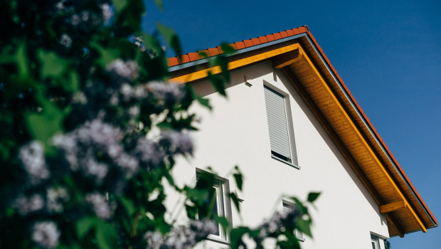 Der Neubau stockt.&nbsp;