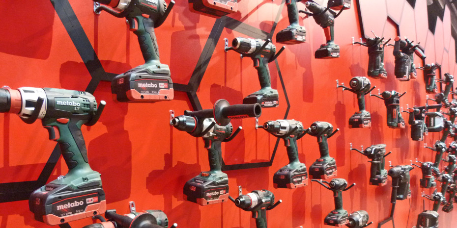Metabo hat aktuell rund 200 Akkugeräte im Sortiment.&nbsp;
