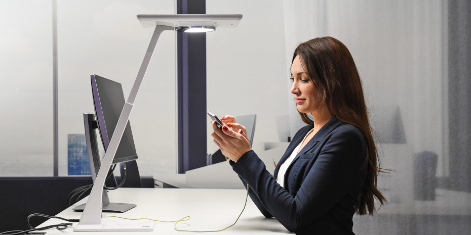 Mit dem Contactor können Aussteller und Besucher digital miteinander in Kontakt treten.&nbsp;