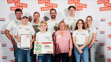 Bauhaus und der Spiegel verleihen den Social Design Award 2025