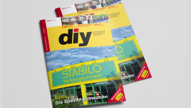 Schon sehr gelb macht die Stabilo-Titelgeschichte das aktuelle diy-Heft. Schon sehr gelb macht die Stabilo-Titelgeschichte das aktuelle diy-Heft.