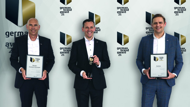 Fischer wurde gleich dreimal ausgezeichnet.&nbsp;