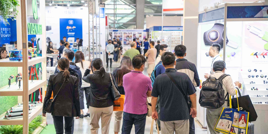 Die Taiwan Hardware Show wird 2025 wieder in Taichung stattfinden.