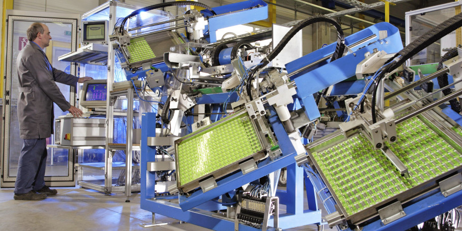 Stabila, Produktion Wasserwaagen