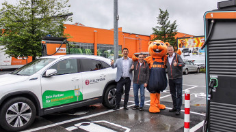 Obi und Pfalzwerke forcieren Ausbau von Schnellladeinfrastruktur