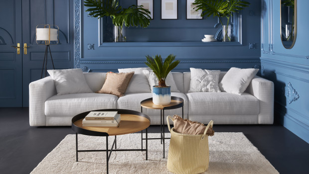 Zum Sortiment gehören Möbel und Wohnaccessoires.&nbsp;