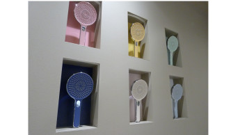 Das Bad wird immer wohnlicher