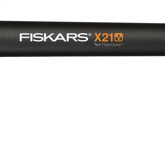 Bei den Äxten haben die Fiskars-Entwickler besonders auf das Verhältnis von Kopfgewicht und Stiellänge geachtet.