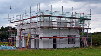 Rückgang bei Baugenehmigungen Rückgang bei Baugenehmigungen