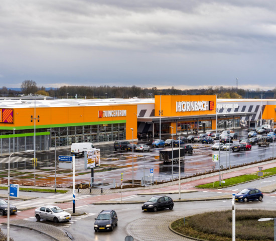Ansicht des neuen Bau- und Gartenmarktes.
Ansicht des neuen Bau- und Gartenmarktes.