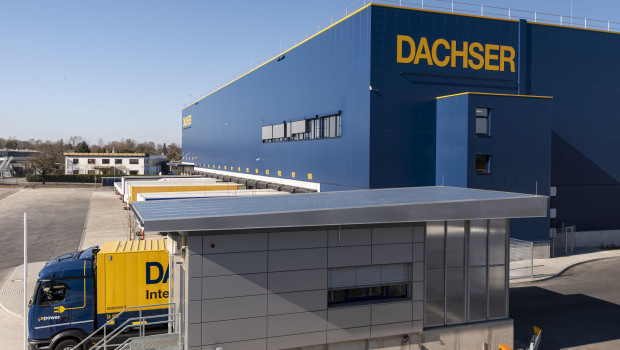 Neuer Knotenpunkt: Die Dachser-Logistikanlage in Unna ist jetzt in Betrieb.