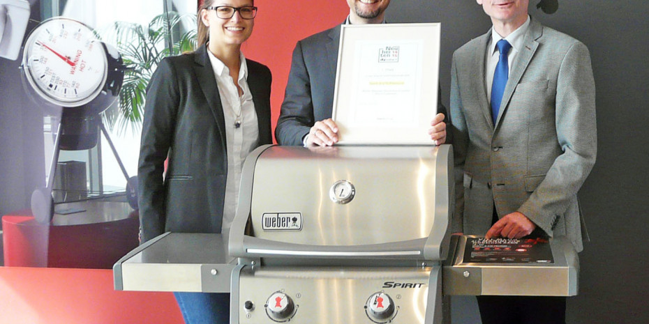 Siegerehrung in Ingelheim