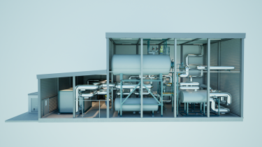 Tesa installiert Power-to-Heat-Anlage in Hamburg