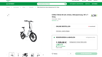 E-Bike-Hersteller Llobe ist insolvent