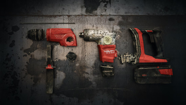 Hilti ist ein Hersteller von Elektrowerkzeugen, vor allem für professionelle Anwender.&nbsp;