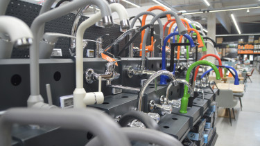 Armaturen entwickeln sich besser als andere Küchensegmente