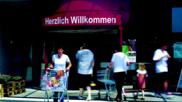 Eingangslösungen für Baumärkte