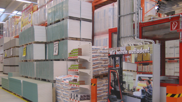 Der Einzelhandel mit Heimwerkerbedarf kam noch relativ glimpflich davon.&nbsp;