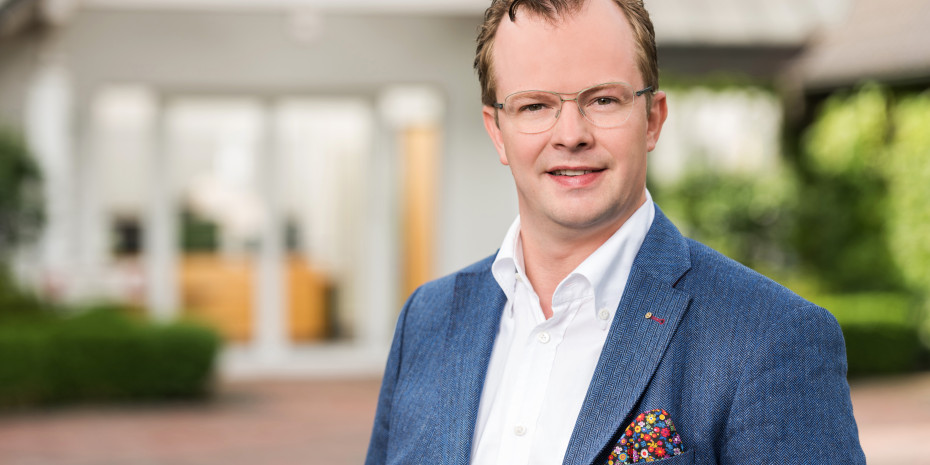 Simon Tabeling, geschäftsführender Gesellschafter von Hawita