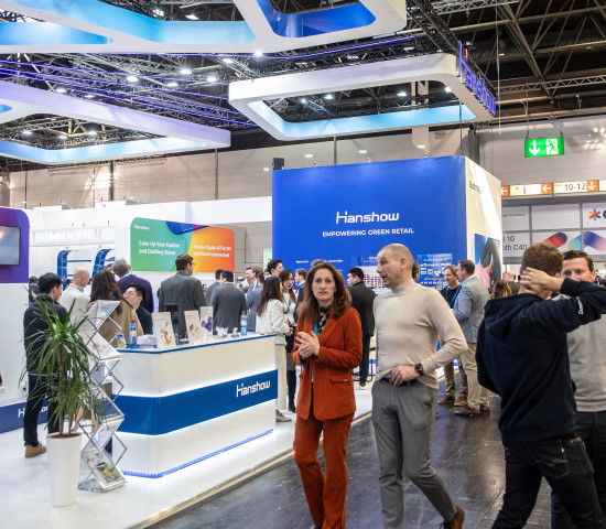 Hanshow wurde für seine elektronischen Etiketten bei Leroy MErlin ausgezeichnet.&nbsp;