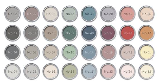 Beim Relaunch der Feine-Farben-Farbtonpalette entstanden elf neue Nuancen.&nbsp;