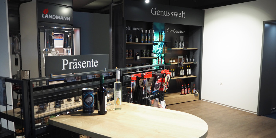 Für einen Hagebau-Gesellschafter hat Decor Metall eine ganze Genusswelt konzipiert.&nbsp;