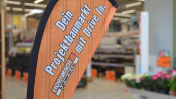 Hornbach macht 2,5 Prozent mehr DIY-Umsatz im dritten Quartal Hornbach macht 2,5 Prozent mehr DIY-Umsatz im dritten Quartal