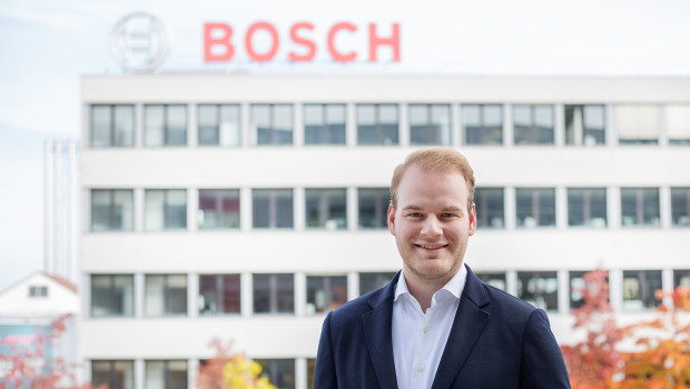 Lukas Rehling übernimmt bei Bosch Power Tools zum 1. Mai die Leitung des Produktbereichs Outdoor und Garten.
