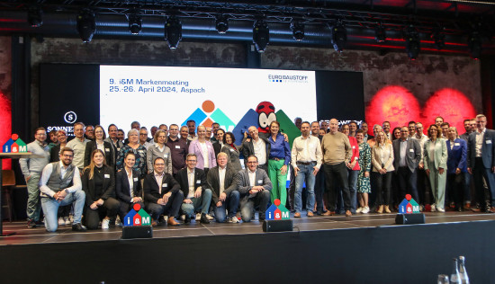 Zum 9. I&M-Markenmeeting versammelten sich die Mitglieder in Aspach.