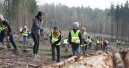 Bauhaus und Logoclic beginnen Baumpflanzaktion in Gera