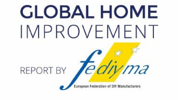 In ihrem jährlich erscheinenden "Global Home Improvement Report" gibt die Fediyma Auskunft über die Entwicklung der Branche. In ihrem jährlich erscheinenden "Global Home Improvement Report" gibt die Fediyma Auskunft über die Entwicklung der Branche.