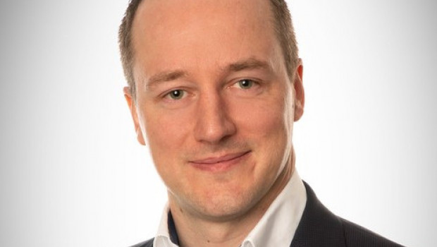 Der 38-Jährige leitet künftig die Bereiche Finanzen, Controlling, IT/Geschäftsprozesse und Vertriebsinnendienst.&nbsp;