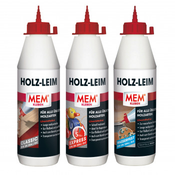 MEM, Holz-Leim-Sortiment