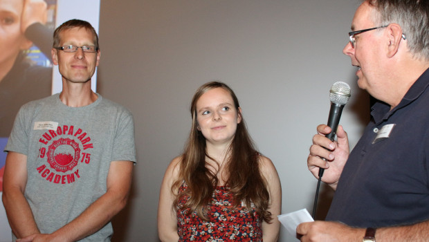 Nach der Vorführung: Marktleiter Sven Köberlein, die Filmemacherin Sabrina Jäger sowie Dr. Joachim Bengelsdorf im Gespräch. Nach der Vorführung: Marktleiter Sven Köberlein, die Filmemacherin Sabrina Jäger sowie Dr. Joachim Bengelsdorf im Gespräch.