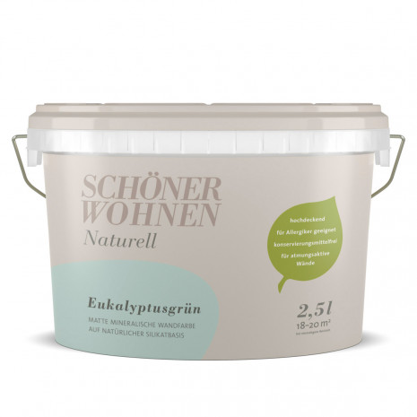 Schöner Wohnen-Farbe, Sortiment Naturell
