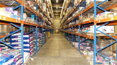 Neues Logistikzentrum bewährt sich