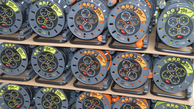 Das Elektro-Sortiment hat sich positiv vom Umsatztrend abgehoben.