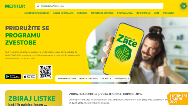 Merkur spricht seine Kunden unter anderem mit dem Loyalty-Program Merkur Zate an.