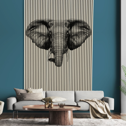 Die Akustikpaneele, von denen Neuhofer ein großes Wachstum erwartet, lassen sich per Digitaldruck individuell gestalten.&nbsp;