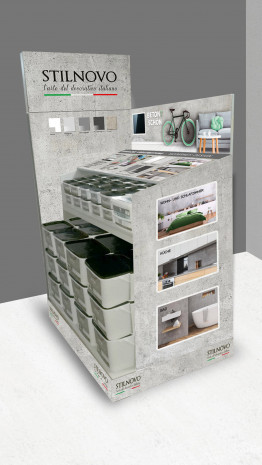 Bondex, Stilnovo, Zweit­platzierungs­display 