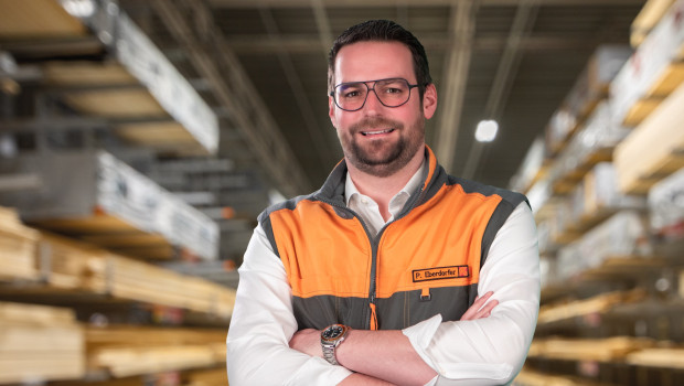 Peter Eberdorfer arbeitet seit 15 Jahren im Unternehmen. Peter Eberdorfer arbeitet seit 15 Jahren im Unternehmen.