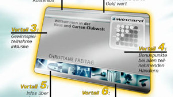 Die Wincard ist im Markt