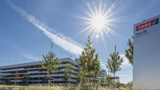 Tesa will seine Produktion bis 2030 klimaneutral machen. &nbsp;