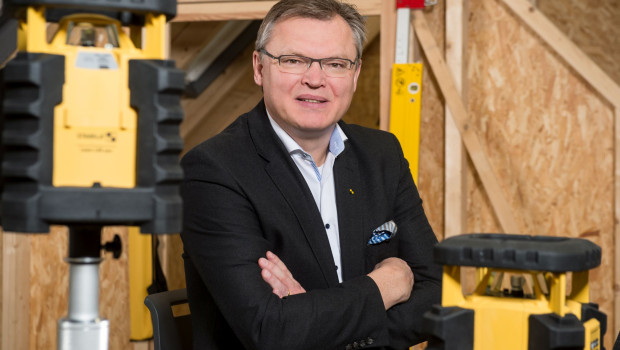 Geschäftsführer Ulrich Dähne freut sich über die Platzierung.&nbsp;