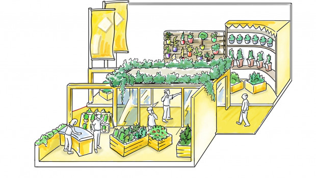 Wie sieht das Gartencenter der Zukunft aus? Darauf will die Hortivation Antworten geben. Innovativer Ladenbau, der Einsatz von Licht und Technik steigern den Umsatz.