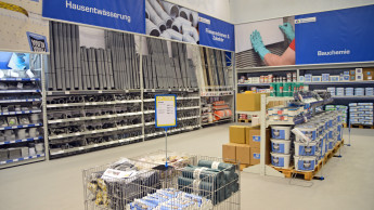 Einzelhandel der Eurobaustoff